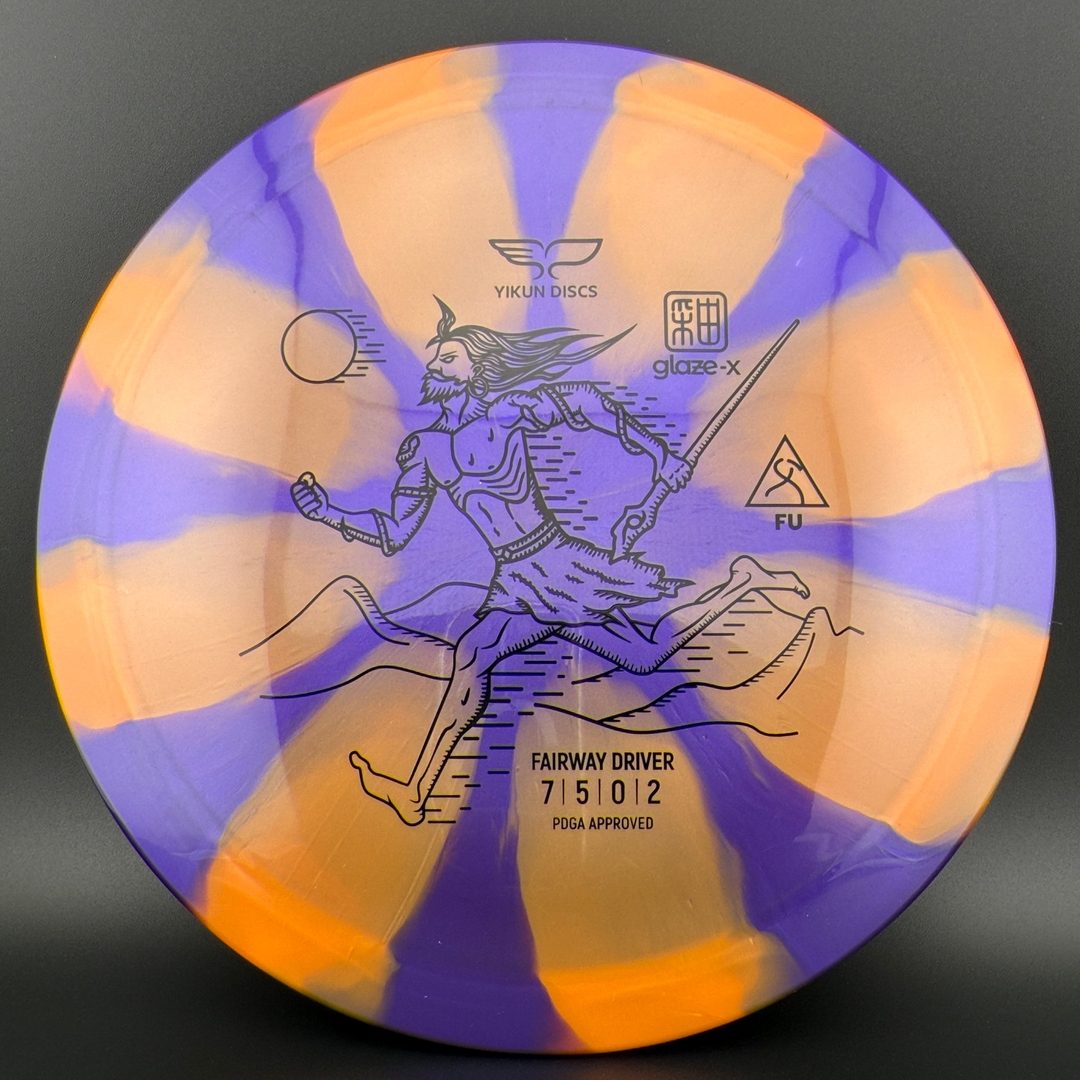 Glaze-X FU Yikun