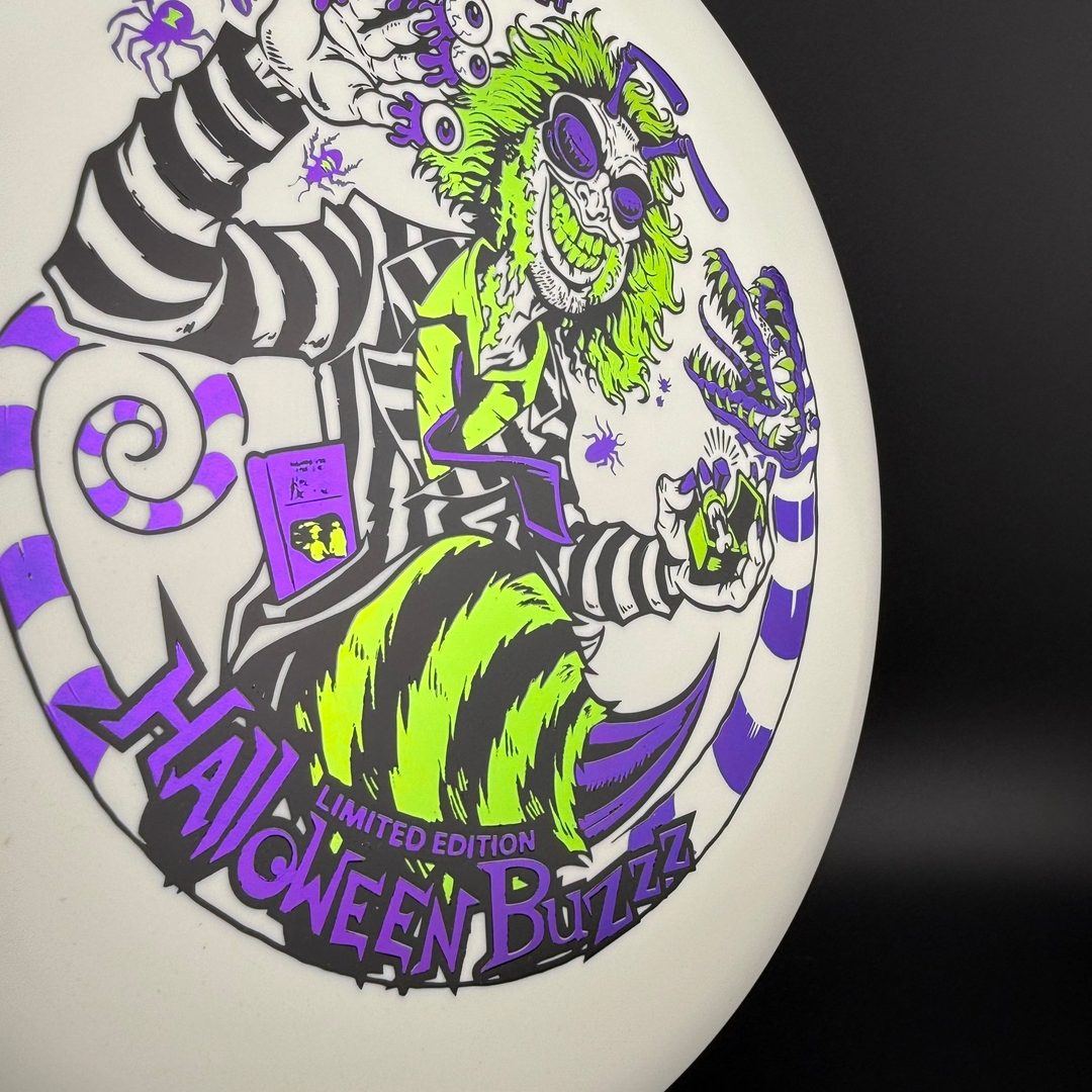 Z Glo Buzzz - Triple Foil Halloween 2024 - BuzzzJuice Discraft