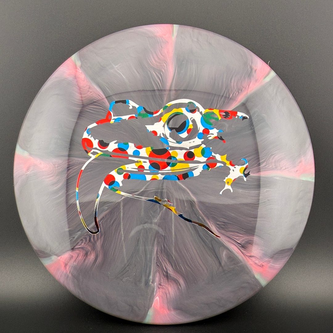 Swirly Apex Salamander - 4th Run - Sally Icon MINT Discs