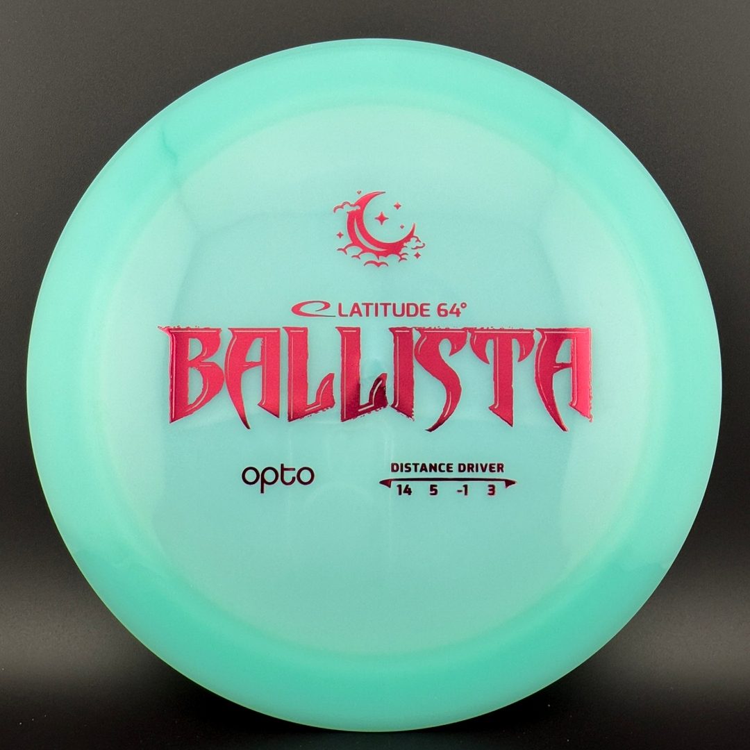 Opto Moonshine Ballista Latitude 64