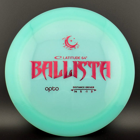 Opto Moonshine Ballista Latitude 64