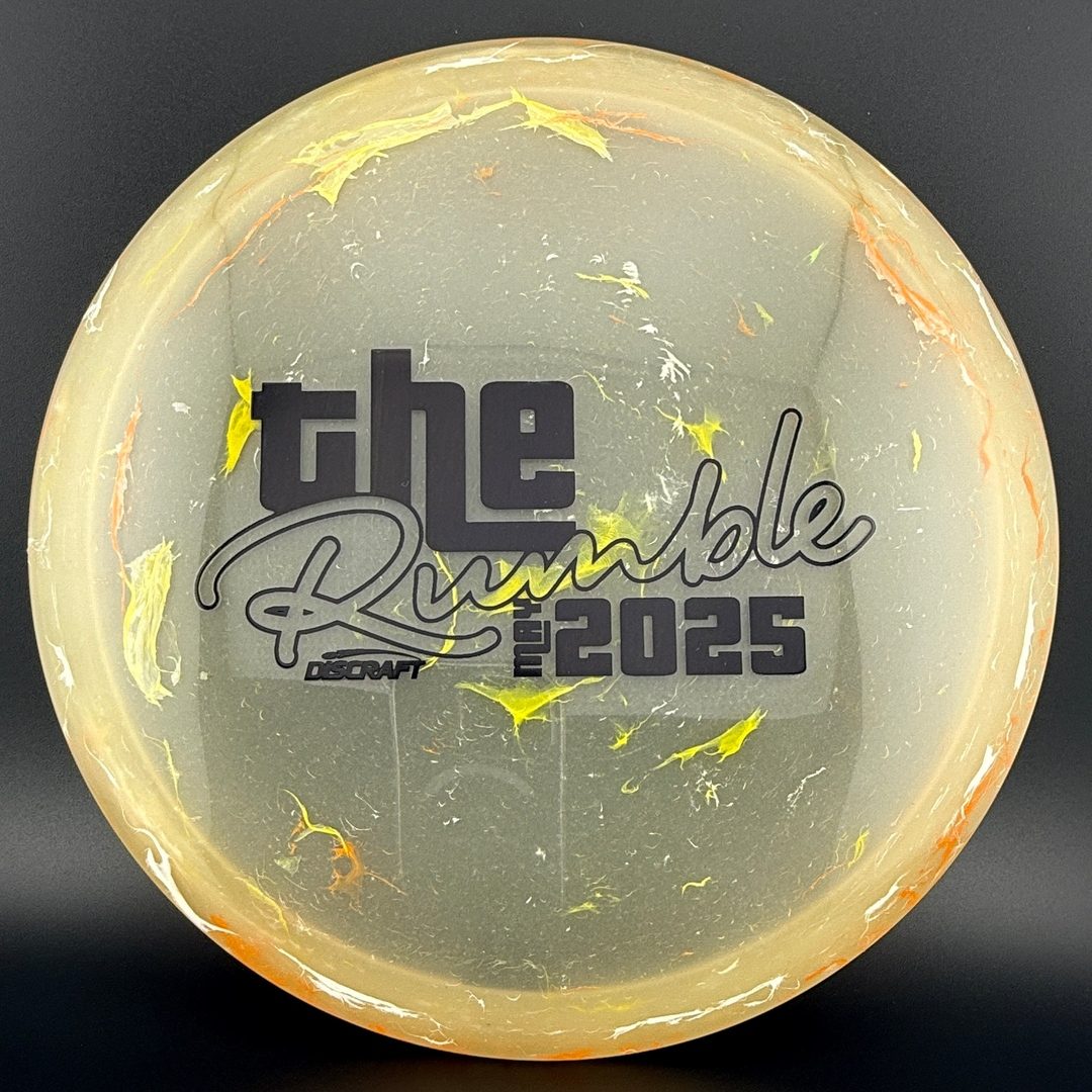 Glo Jawbreaker Z FLX Buzzz - 2025 The Rumble Discraft