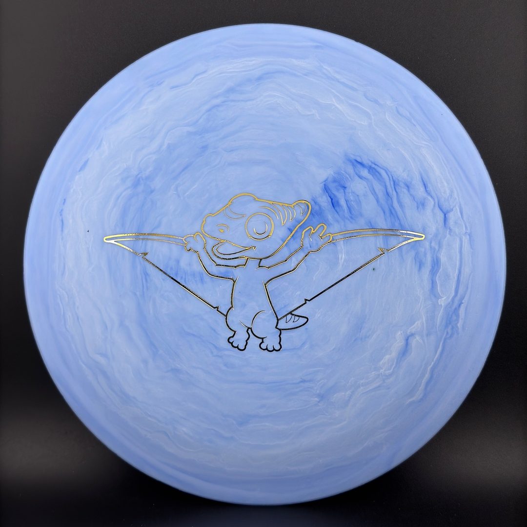 Egg Shell Pterodactyl Dino Discs