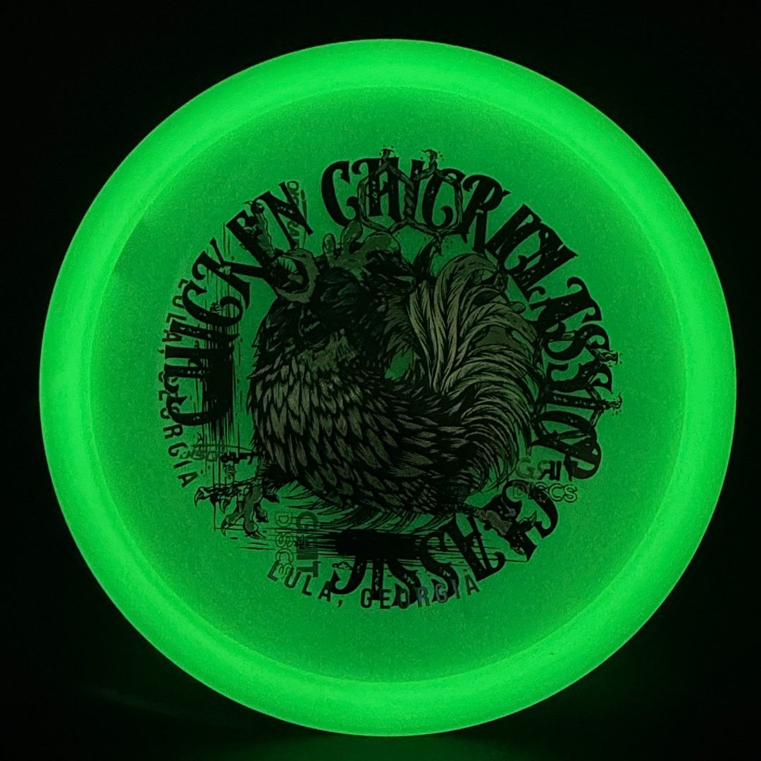 Glo Z Cicada - Misprints Discraft