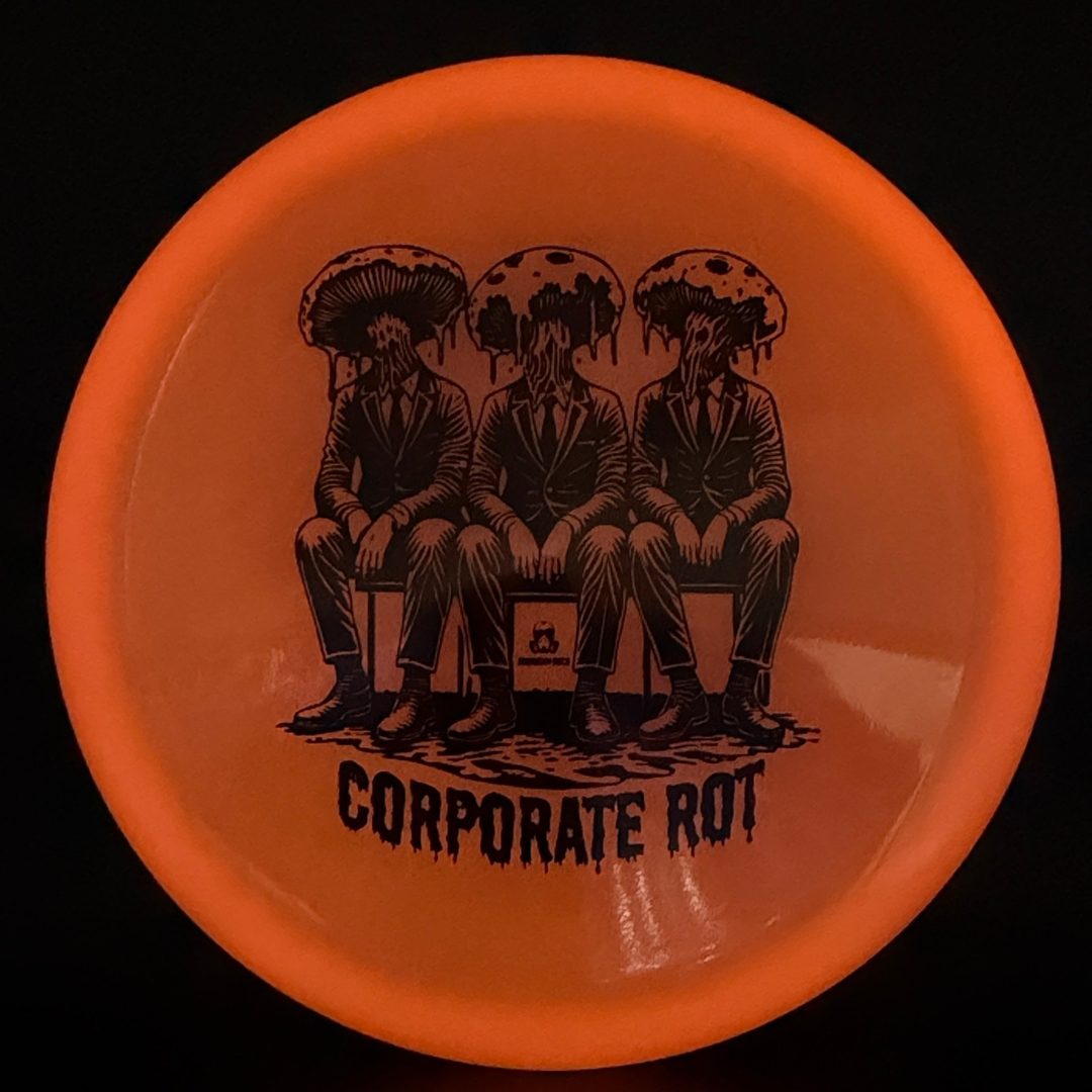 Glow Isolation Rot - Corporate Rot Doomsday Discs