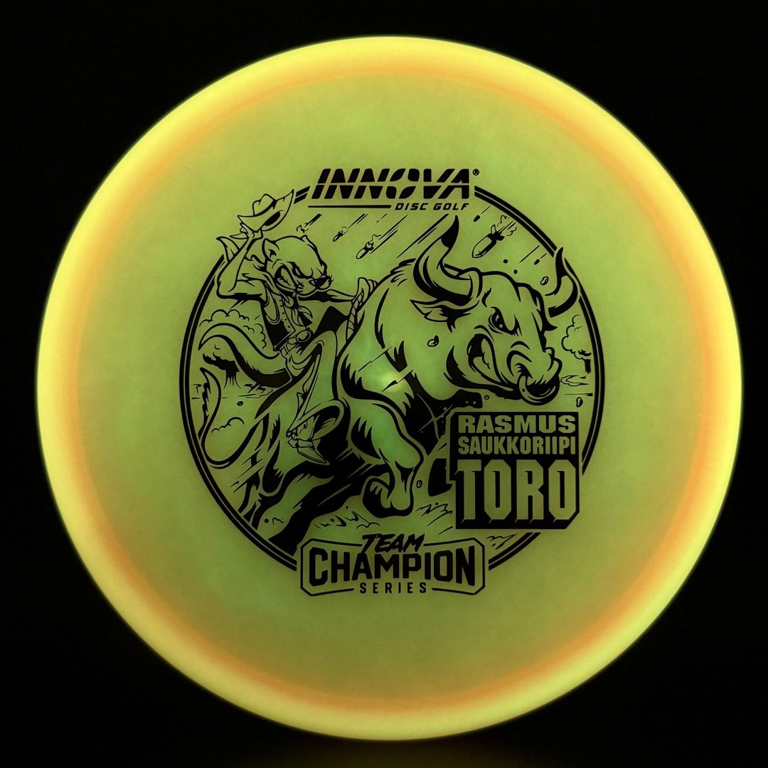 Proto Glow Champion Toro - Rasmus Saukkoriipi 2025 Team Series Innova