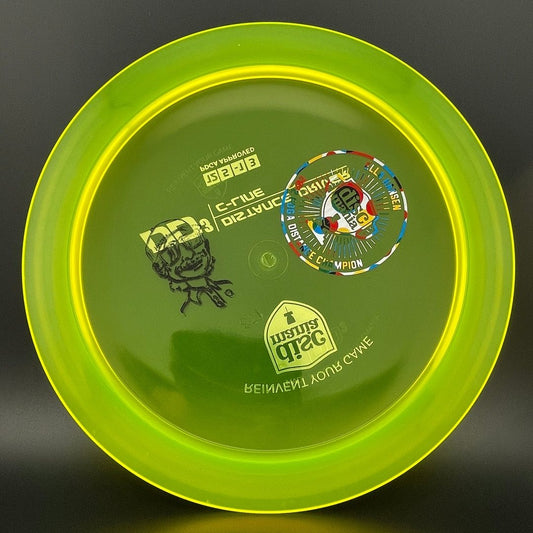 C-line DD3 -Ella Hansen Distance Champion Stamp *Colten Stash* Discmania