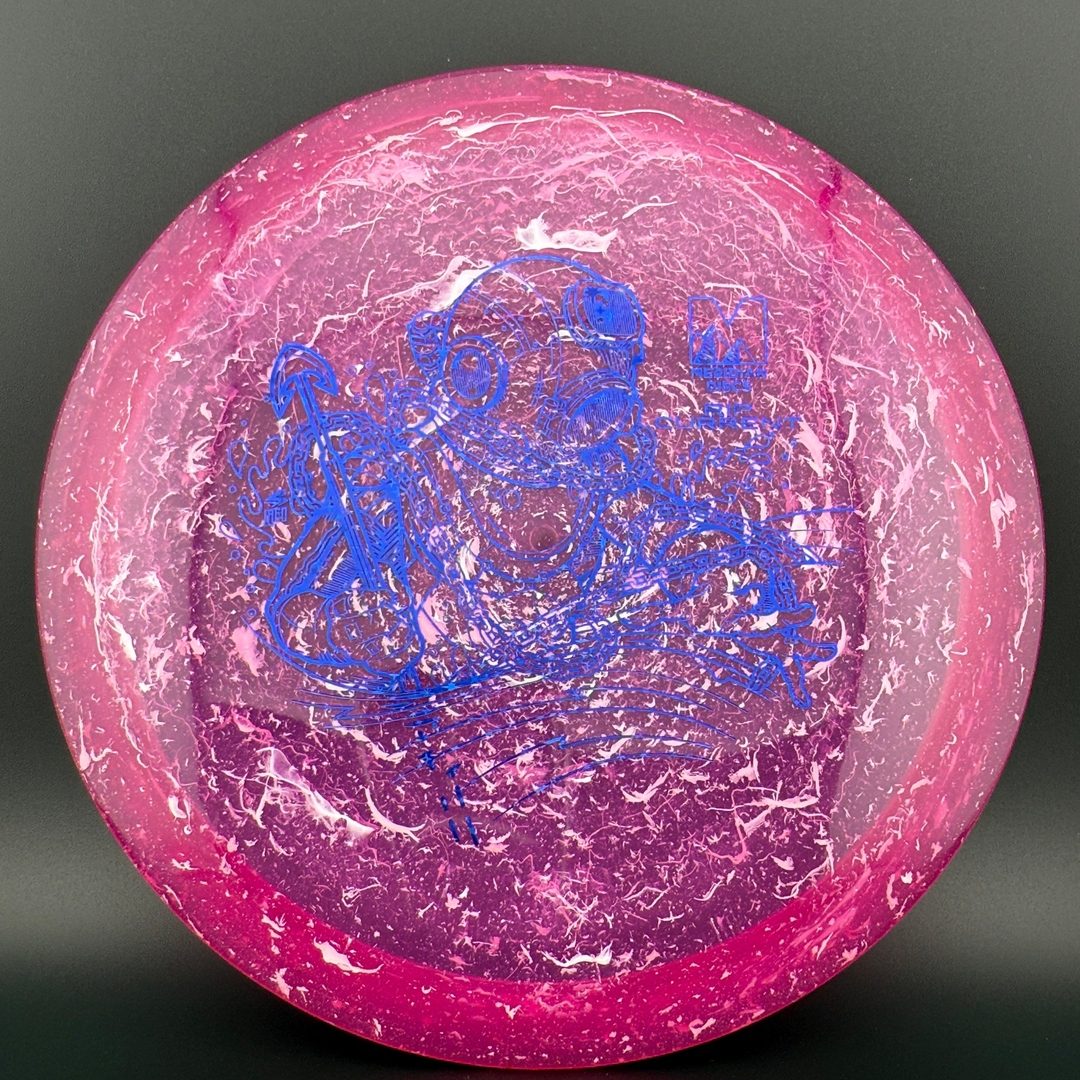 Marbled Clarus Rip Current Meridian Discs