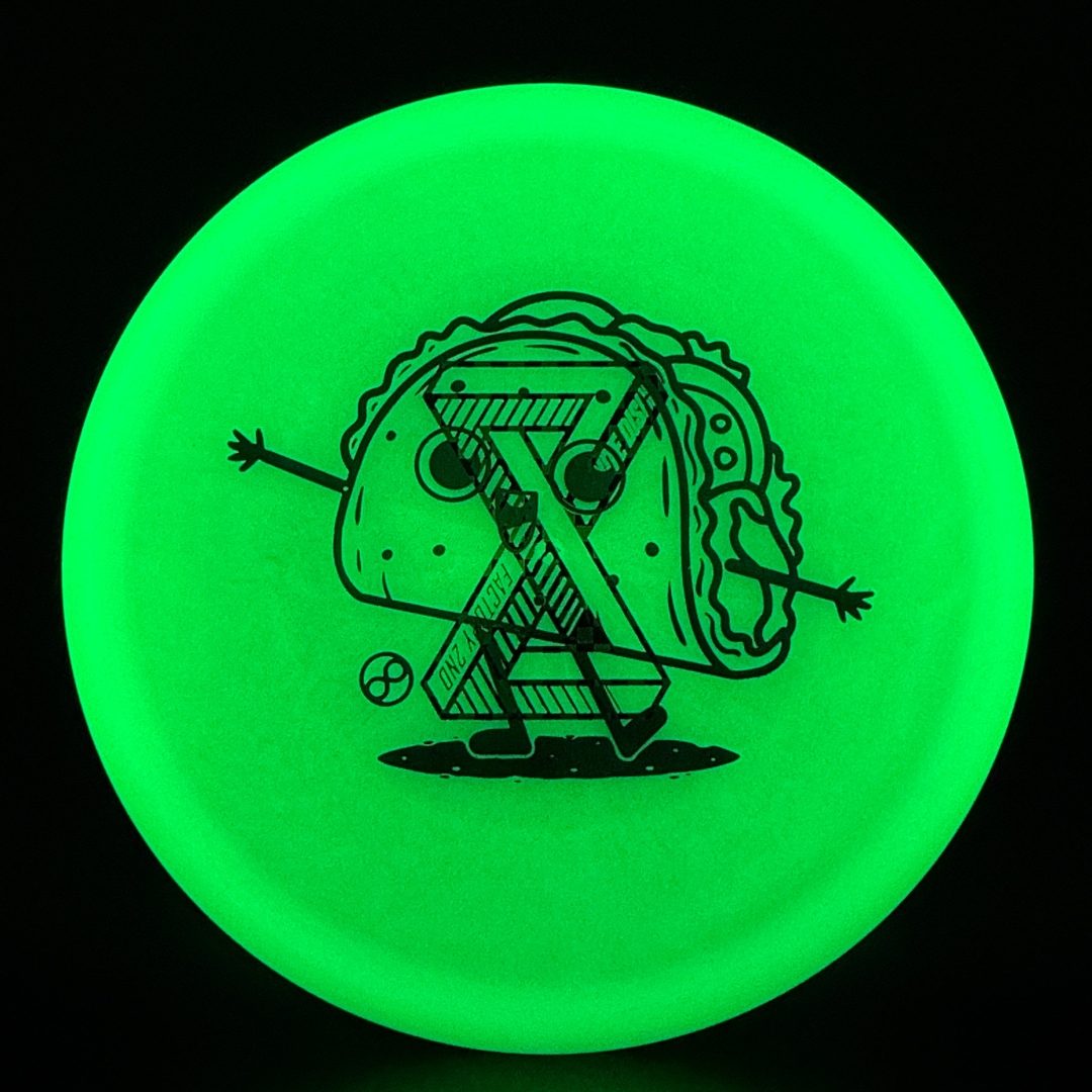 Glow C-Blend Centurion - X-Out Taco! Infinite Discs