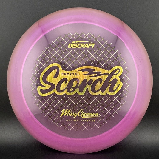 CryZtal Scorch - Missy Gannon 2021 DGPT Champion Discraft