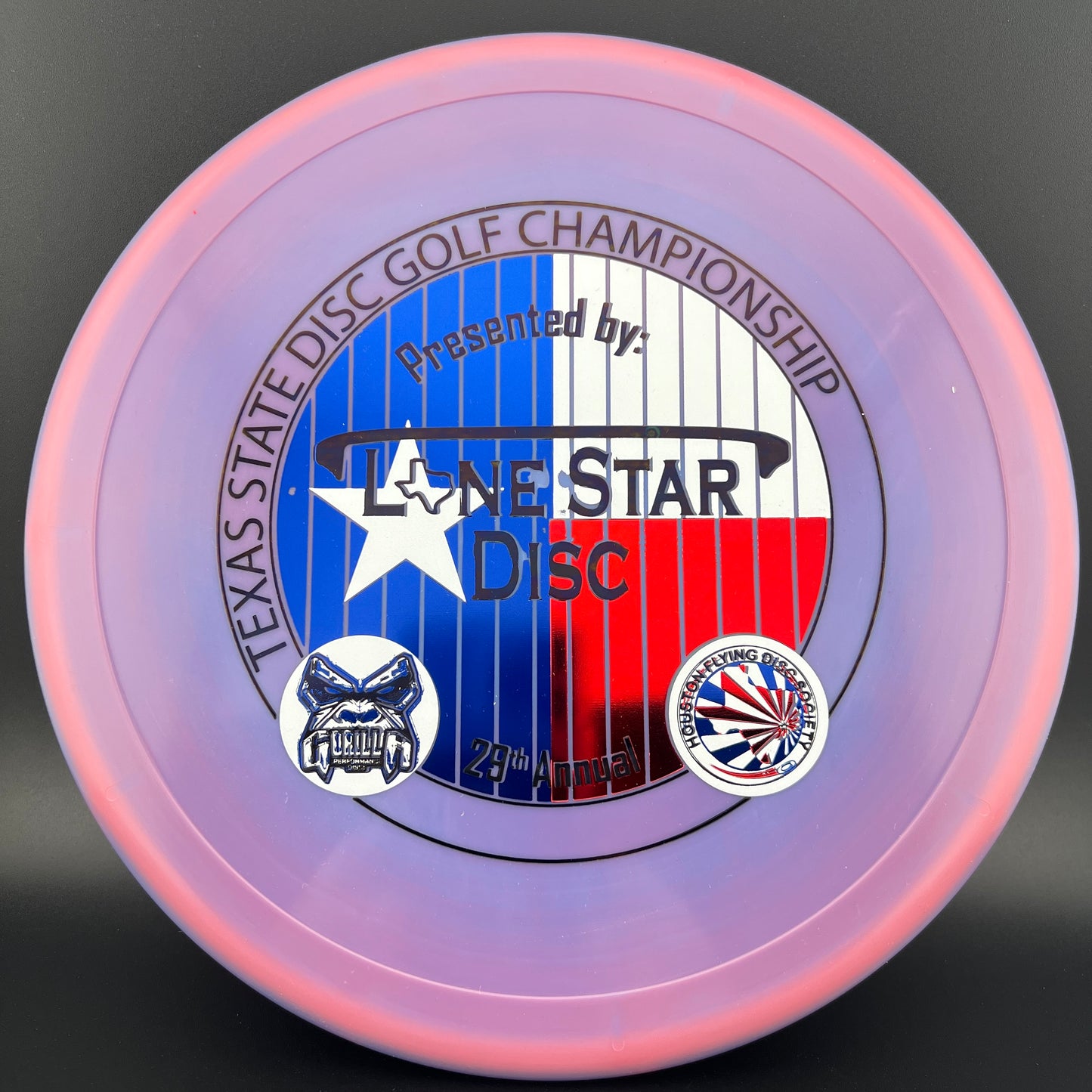 Bravo Copperhead - Texas State Championship Triple Foil Lone Star Discs