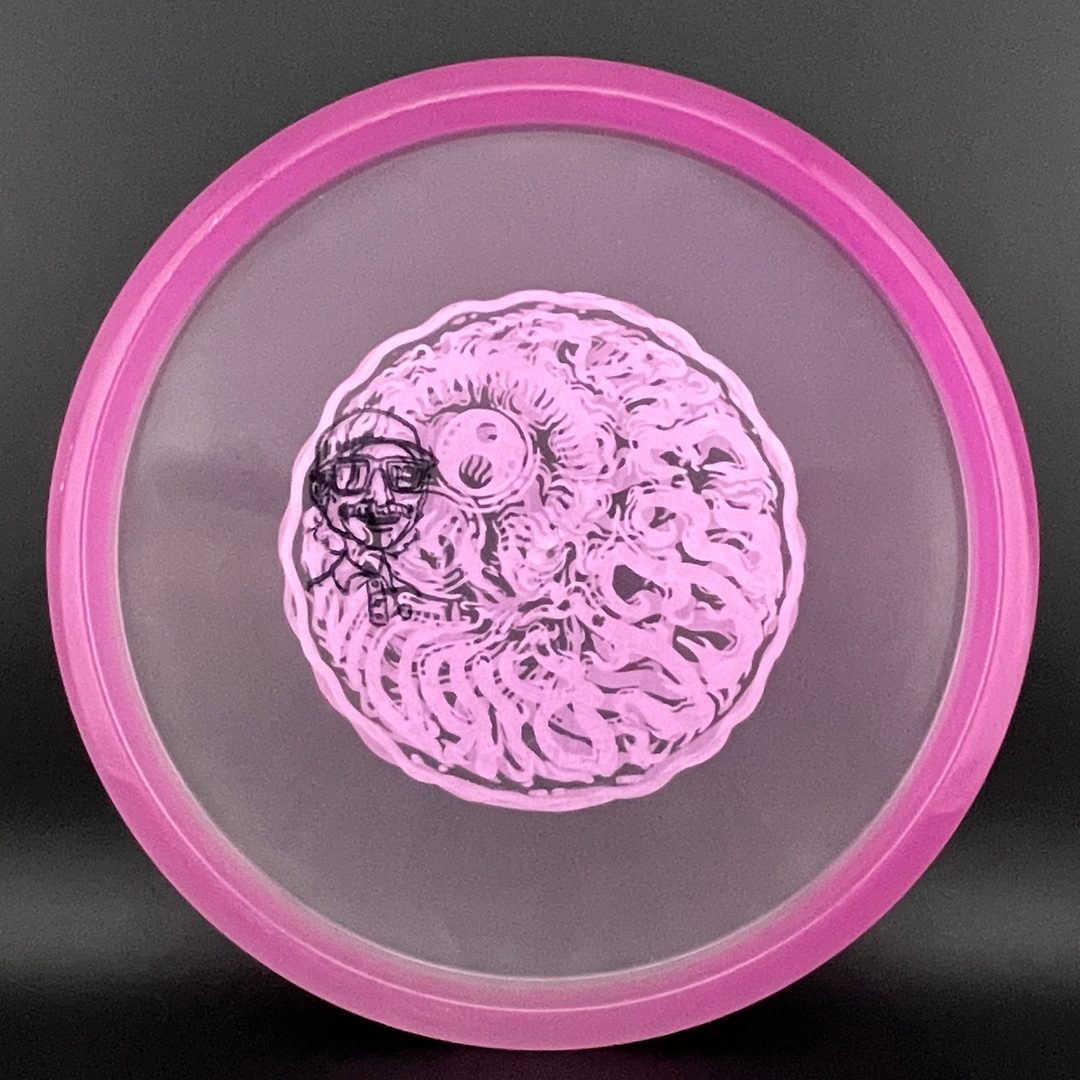Color Glow C-Line MD1 - Eye See Birdies Double Stamp *Colten Stash* Discmania