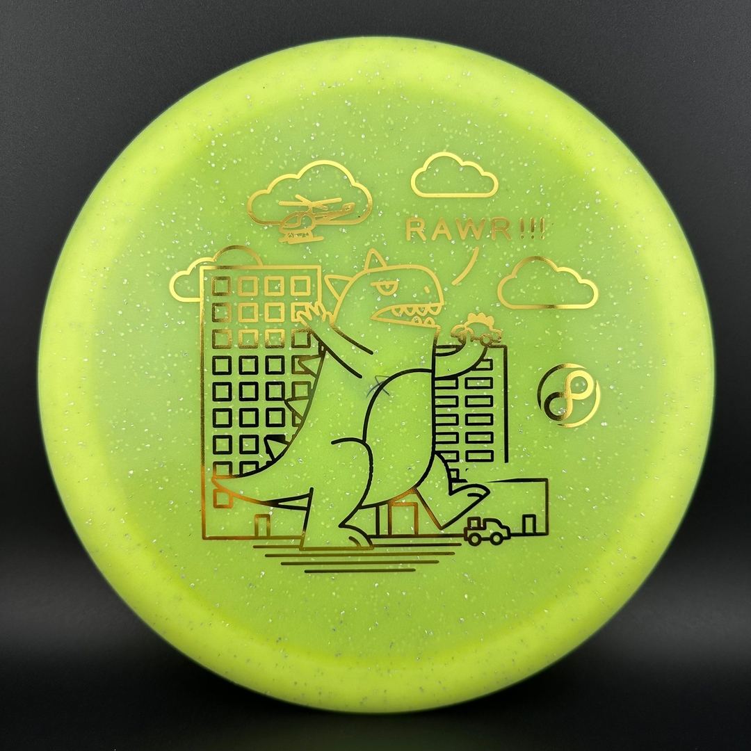 Metal Flake Glow C-Blend Dynasty - RAWR X-Out Infinite Discs