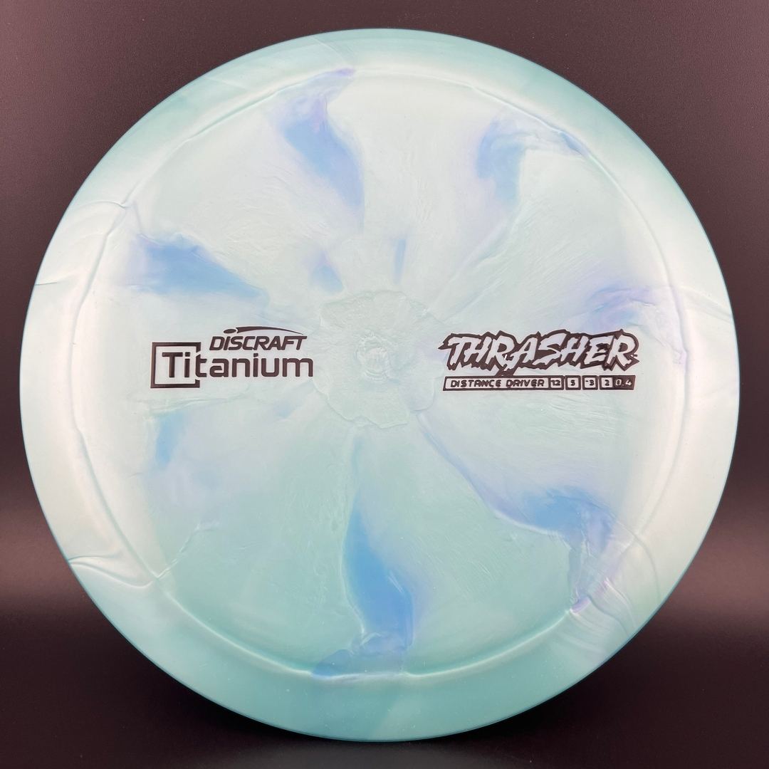 Titanium Swirl Thrasher Discraft