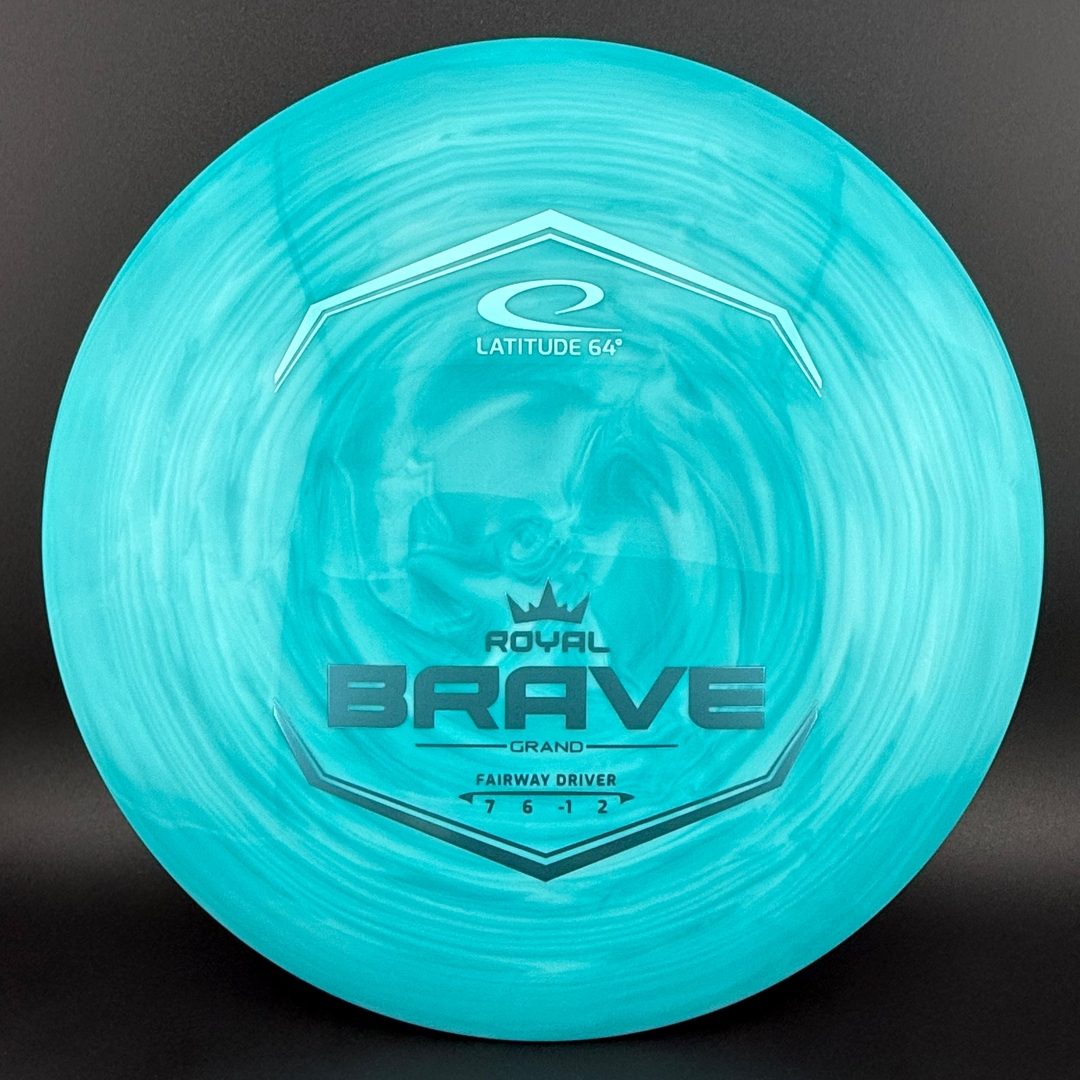 Swirly Royal Grand Brave Latitude 64