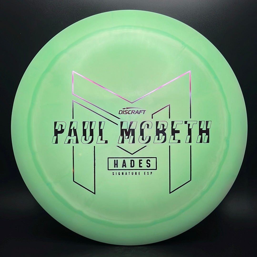 ESP Hades - Paul McBeth Signature ESP - Lightweight! Discraft