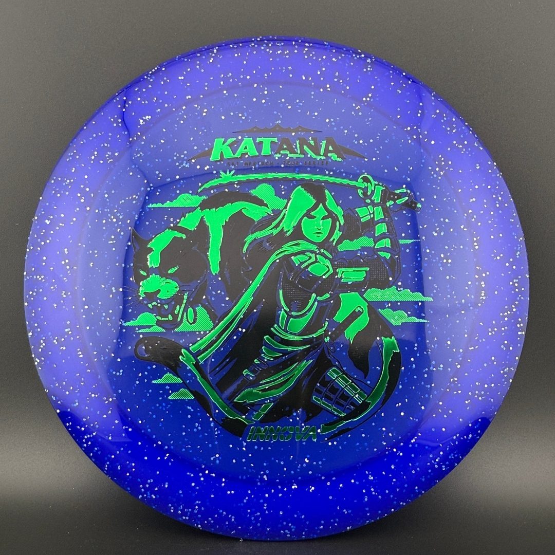 Metal Flake Champion Katana - Kat Mertsch 2026 Tour Series