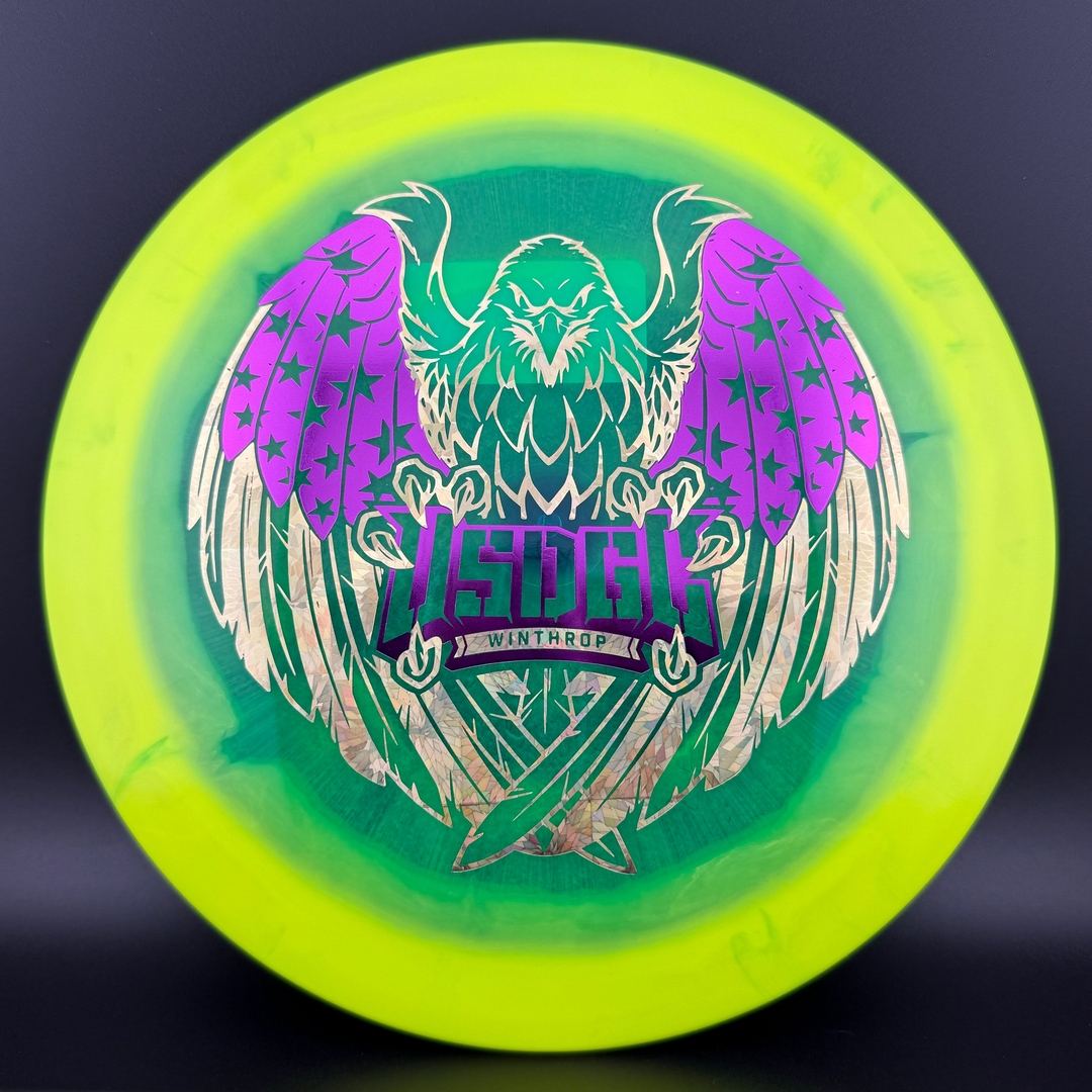 Halo Champion Shryke - USDGC "Free Bird" Innova