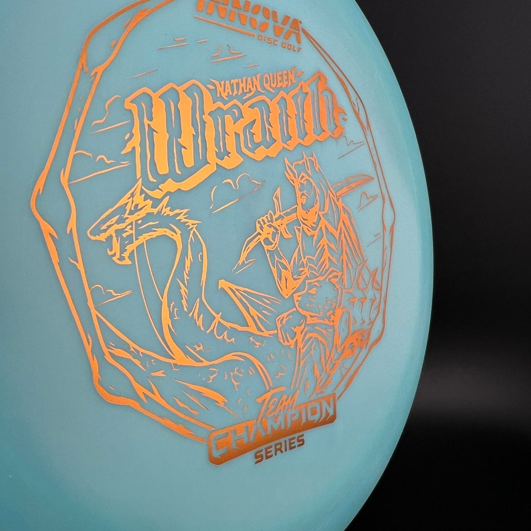 Color Glow Star Wraith - Nathan Queen 2024 Tour Series Innova