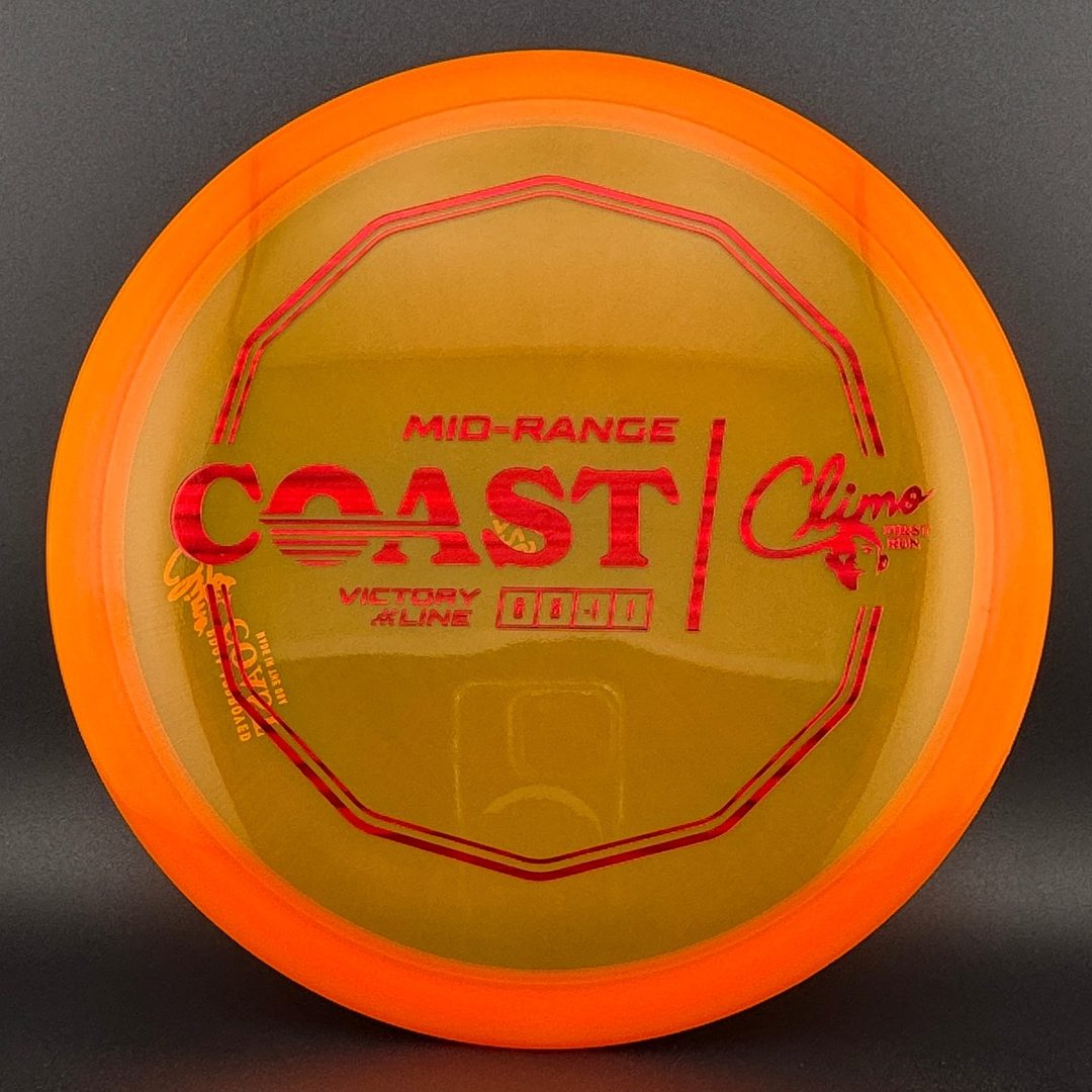 Victory Line Coast Climo Disc Golf