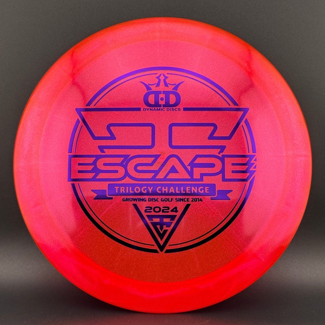 Lucid-Ice Glimmer Escape - Trilogy Challenge 2024 Dynamic Discs