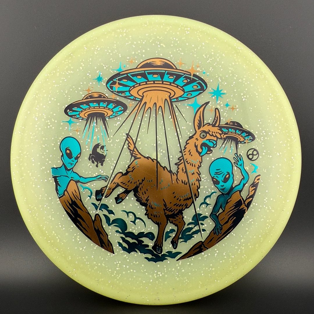 Metal Flake Glow C-Blend Alpaca - Alpaca Abduction Infinite Discs