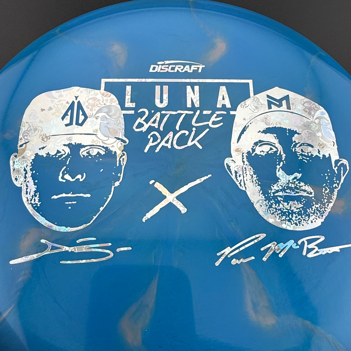 Titanium Swirl Luna - Battle Pack Barela x McBeth