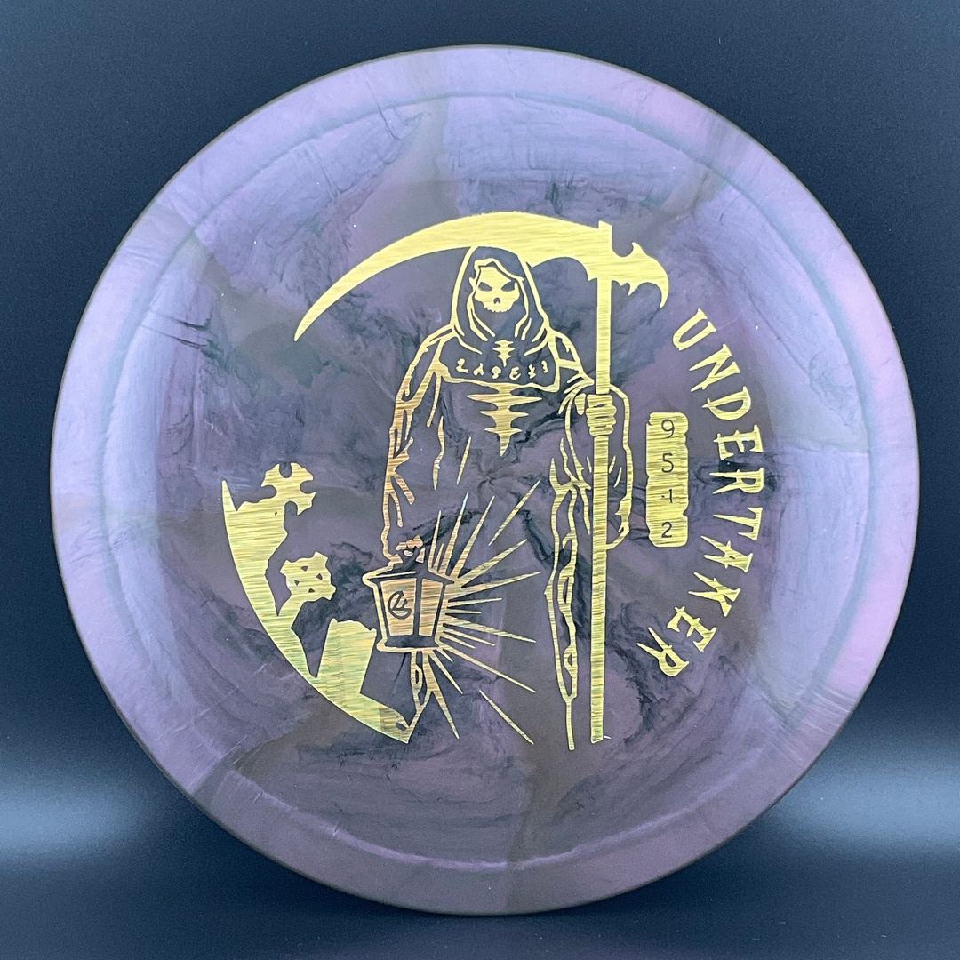 Titanium Swirl Undertaker - Grim Reaper Foundation Discs LE Discraft