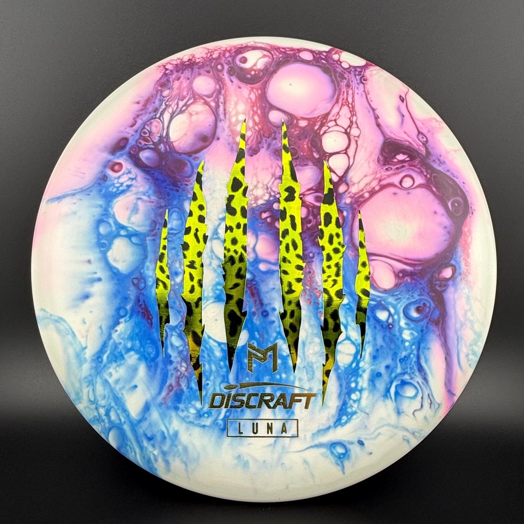 ESP Luna - Paul McBeth 6X Claw - Doodle Discs Dyed Discraft