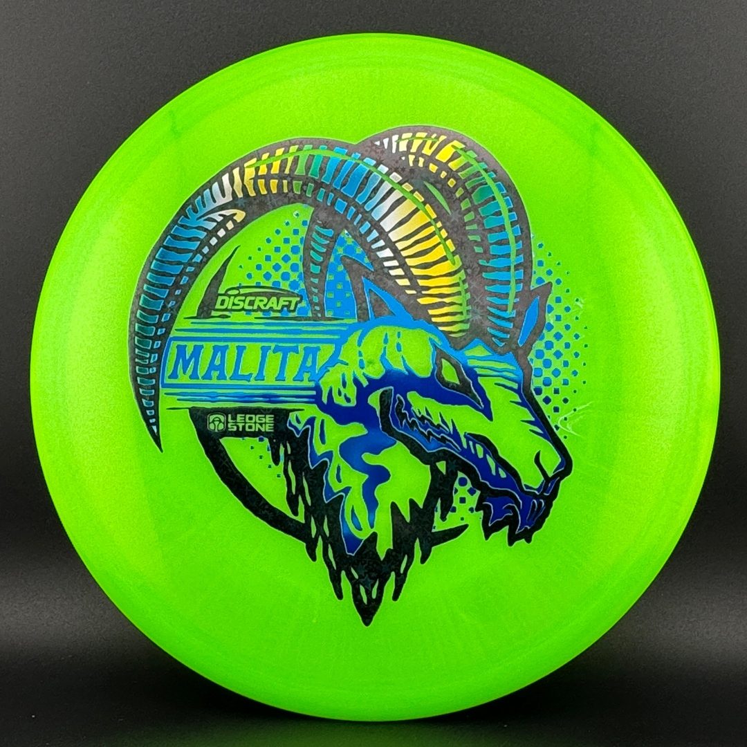 Swirl Colorshift ESP Malita - Ledgestone 2026 Season 3 Discraft