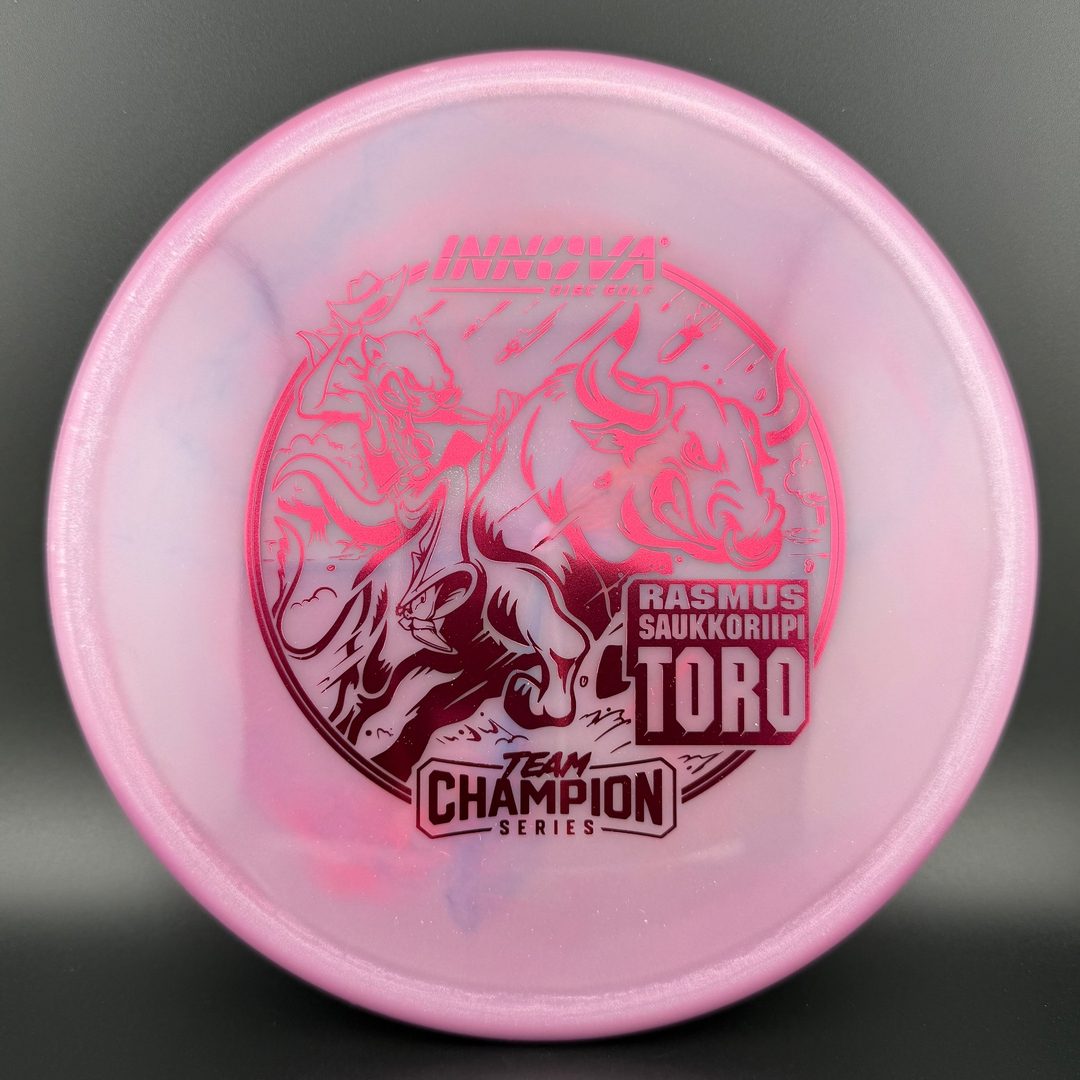 Proto Glow Champion Toro - Rasmus Saukkoriipi 2025 Team Series Innova