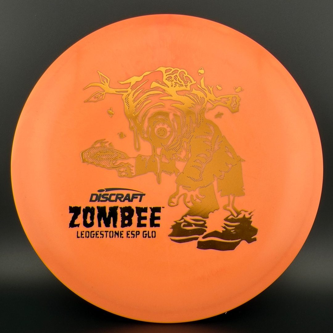 ESP Glo Zombee - Ledgestone Finale 2025 Discraft