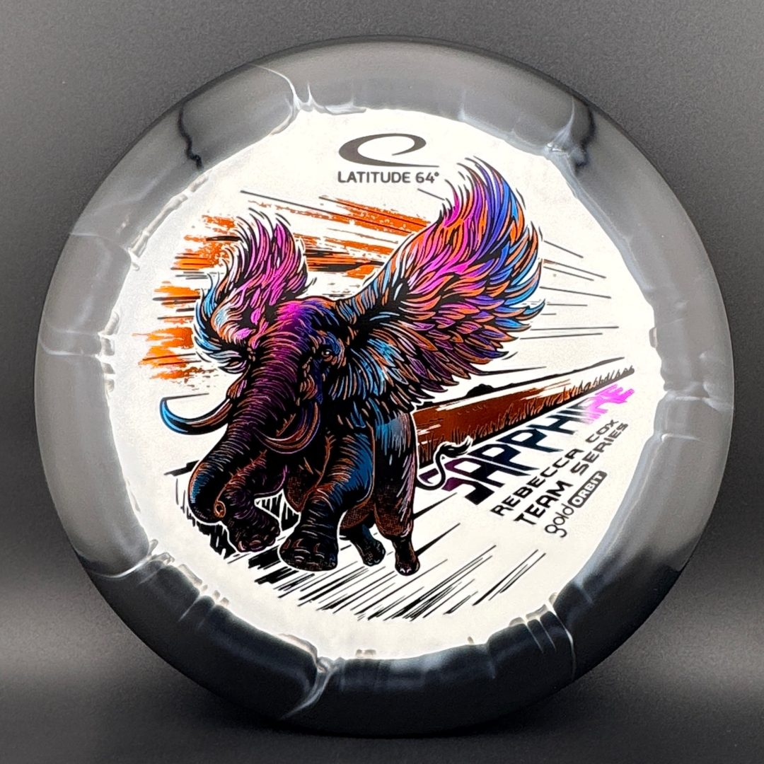Gold Orbit Sapphire - Rebecca Cox 2026 Tour Series Latitude 64