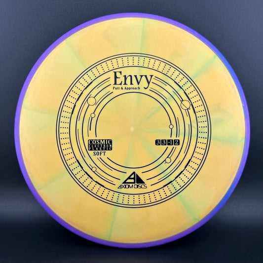 Cosmic Electron Soft Envy Axiom