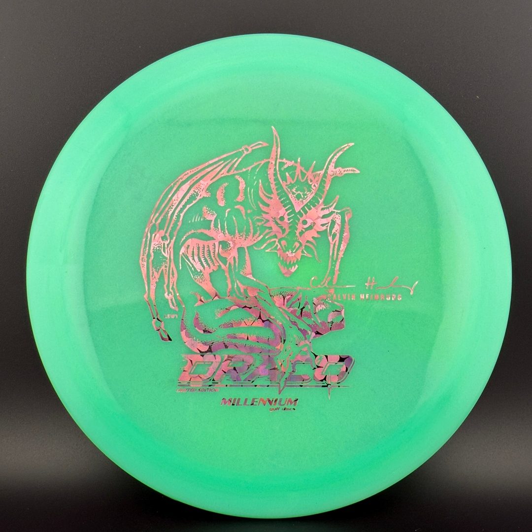 Quantum Color Lunar Draco 1.4 Flat Top - Calvin Heimburg + Les White Millennium