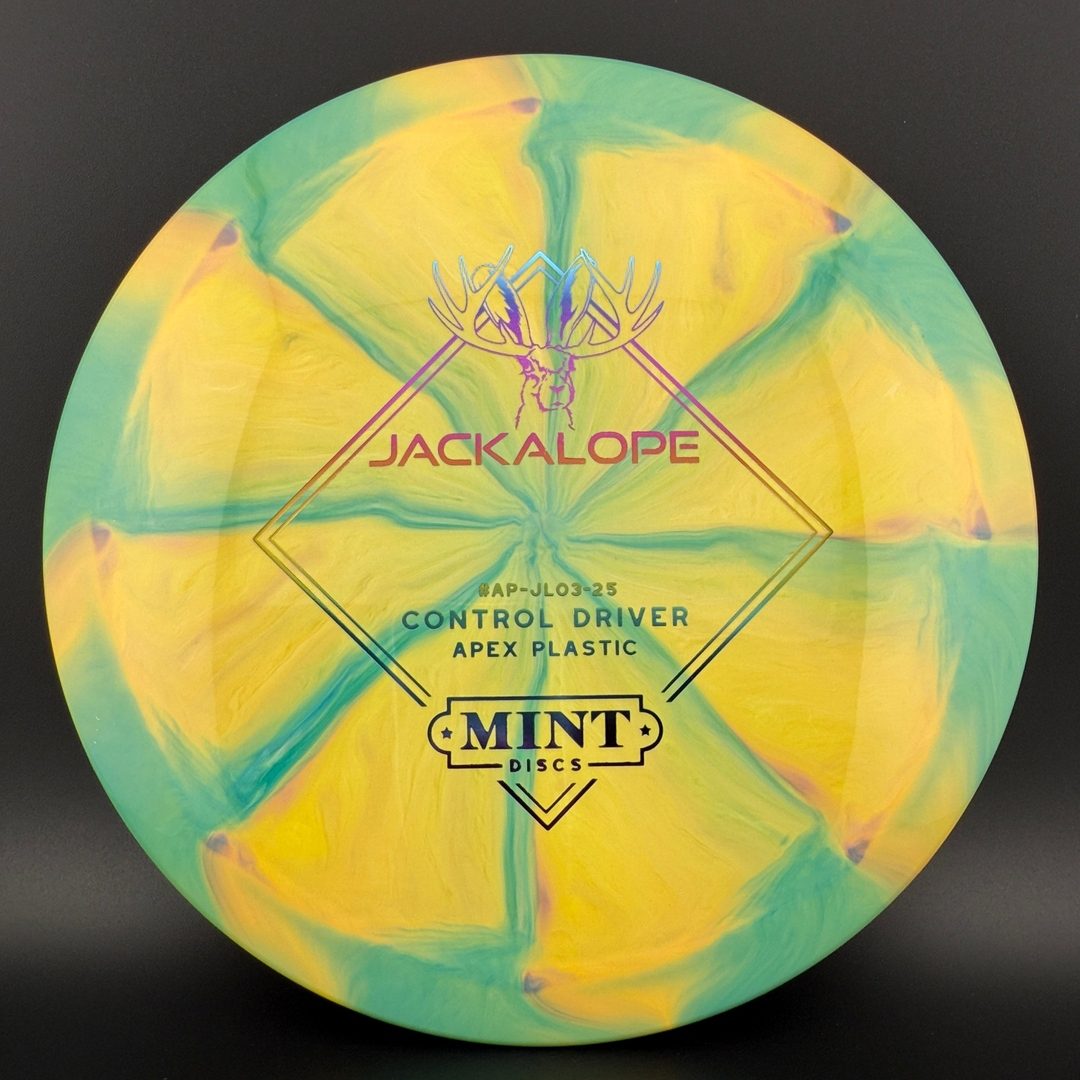 Apex Swirl Jackalope MINT Discs