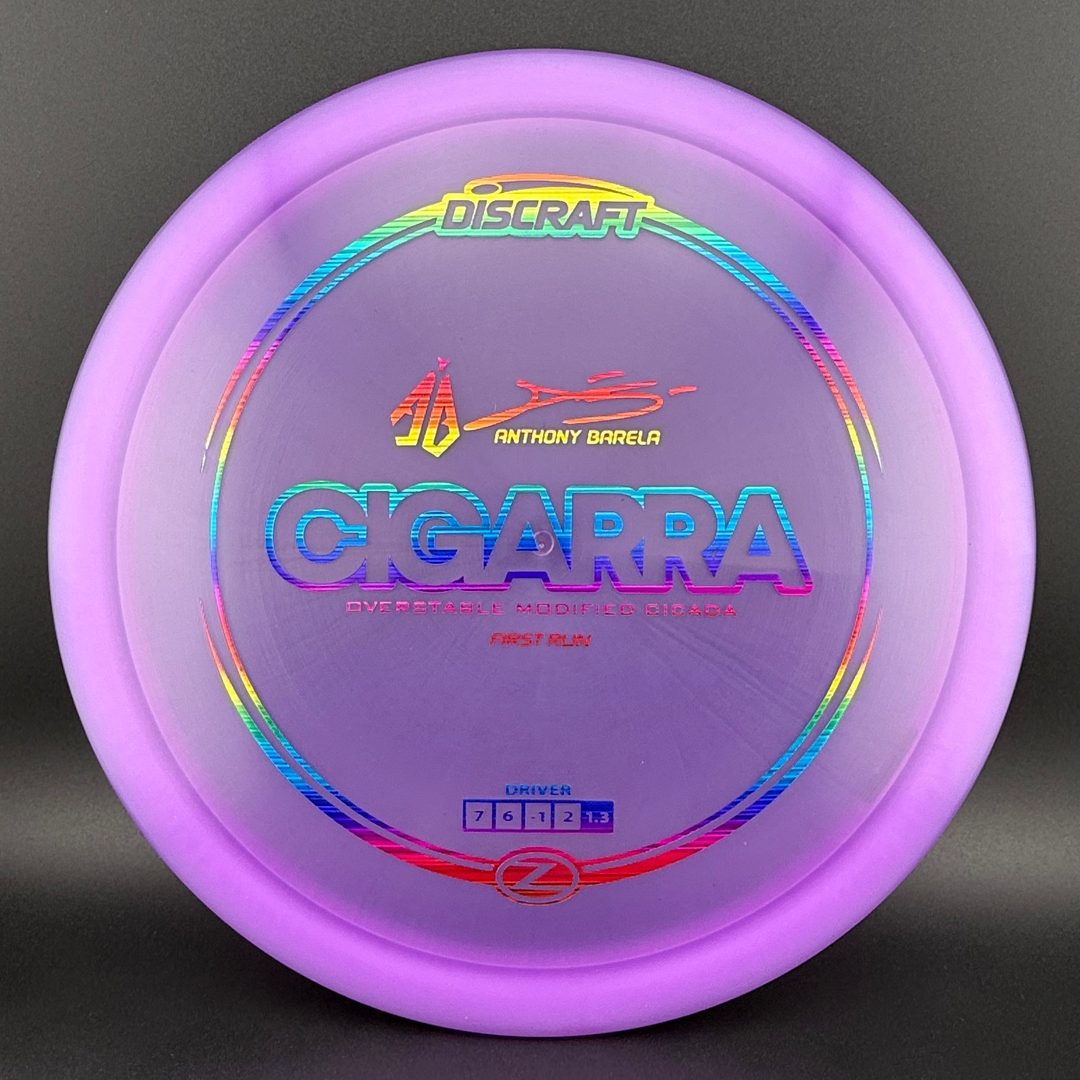 Z Cigarra - First Run Discraft