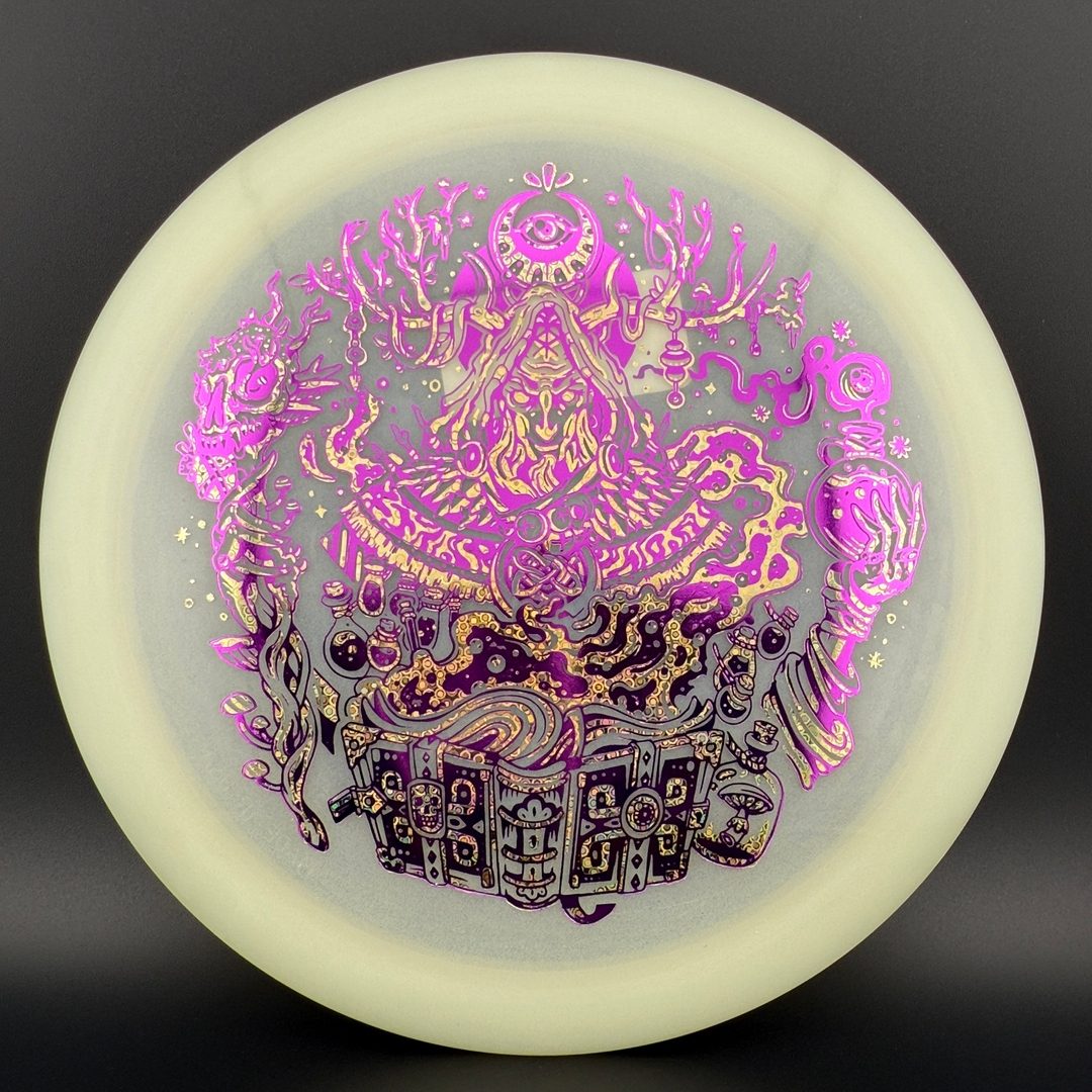 Glow Champion Teebird - Dark Magic XXL - Halloween Innova