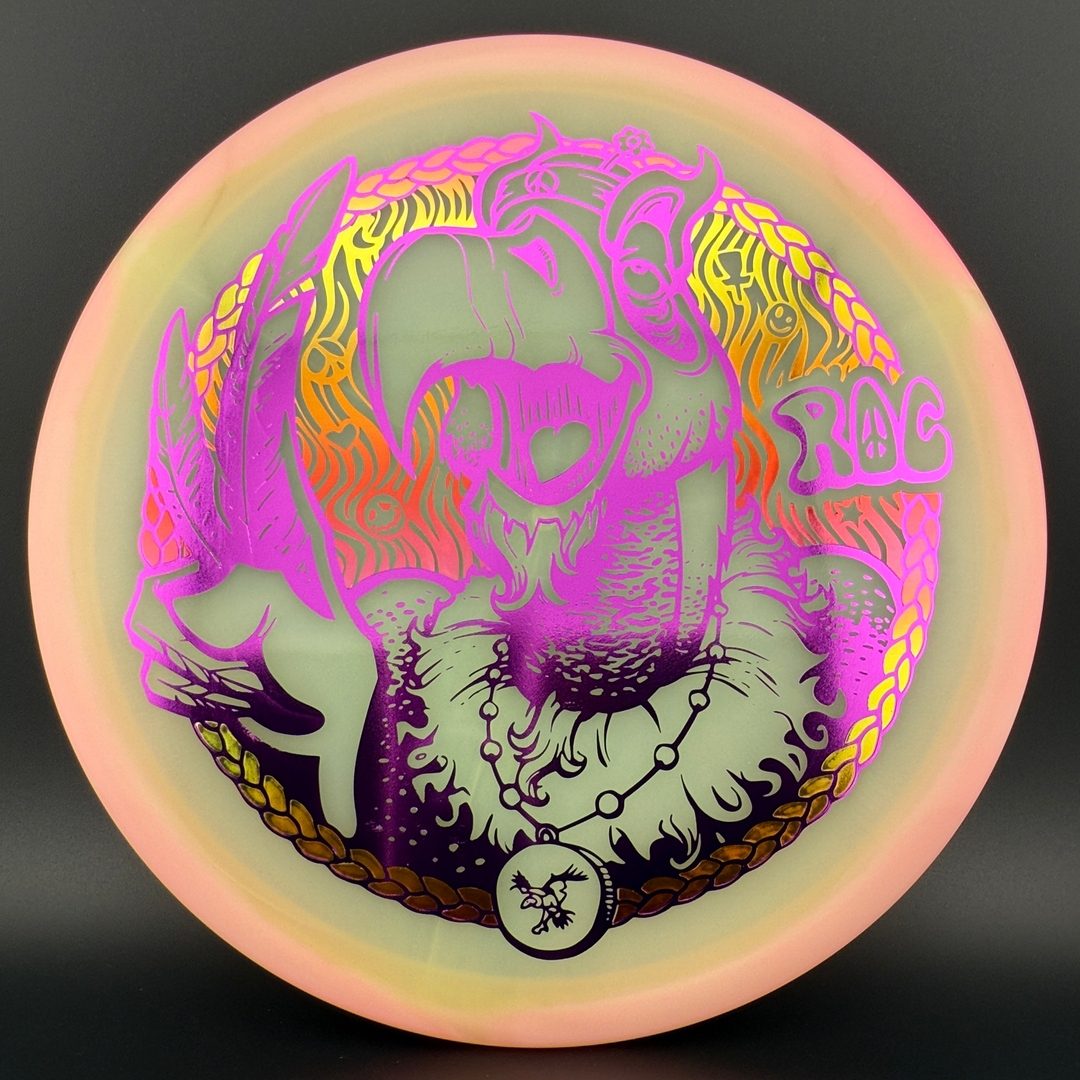 Proto Glow Halo Champion Roc3 - Peace Bird USDGC 2025 Innova