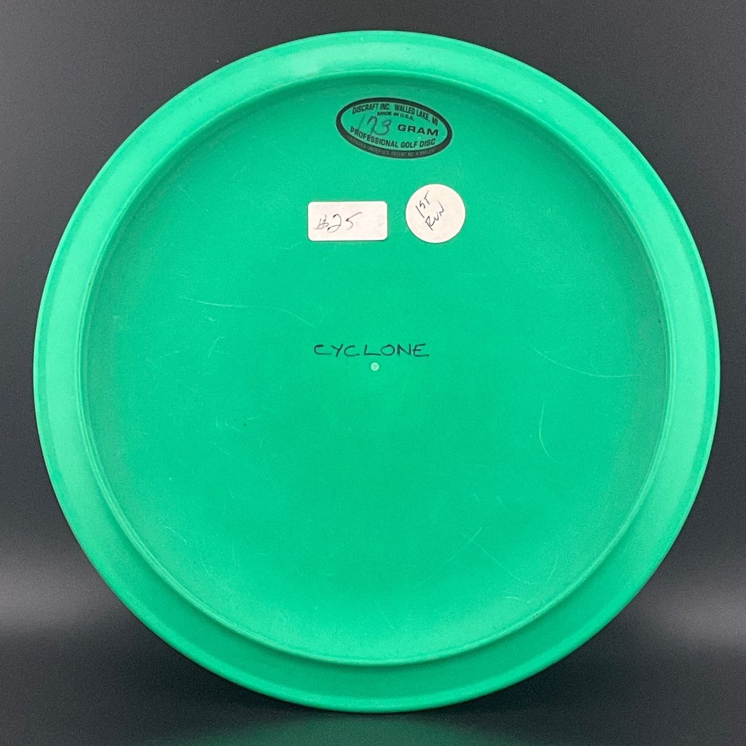 Tournament Pro Cyclone - 1994 Pro Worlds - Lizard Lawyers *Speedy Vault* Discraft