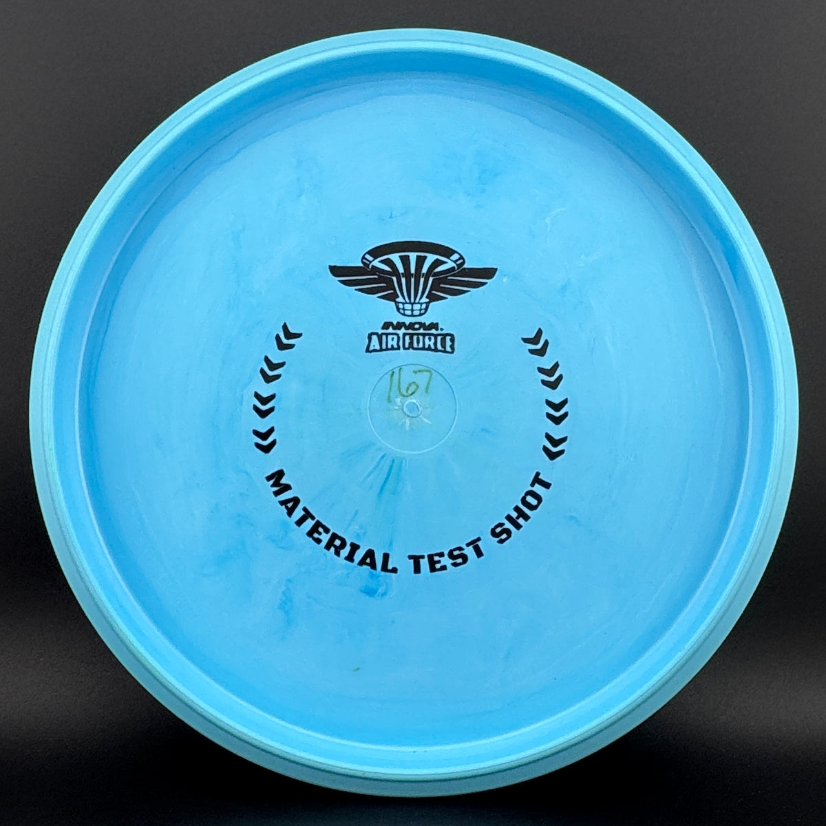 Gummy Star Colt - Air Force - Material Test Shot