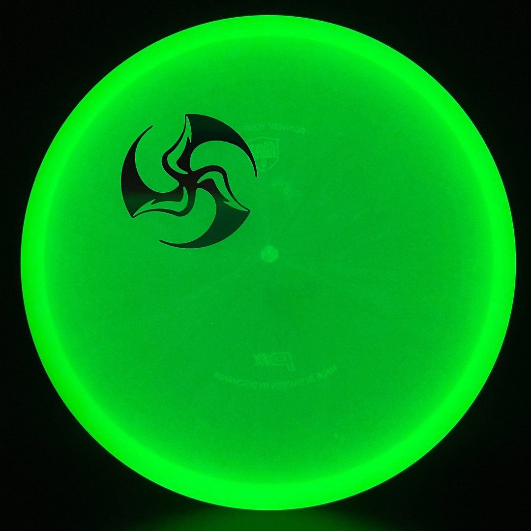 Color Glow C-Line P3X - Mini Huk Limited Edition Discmania