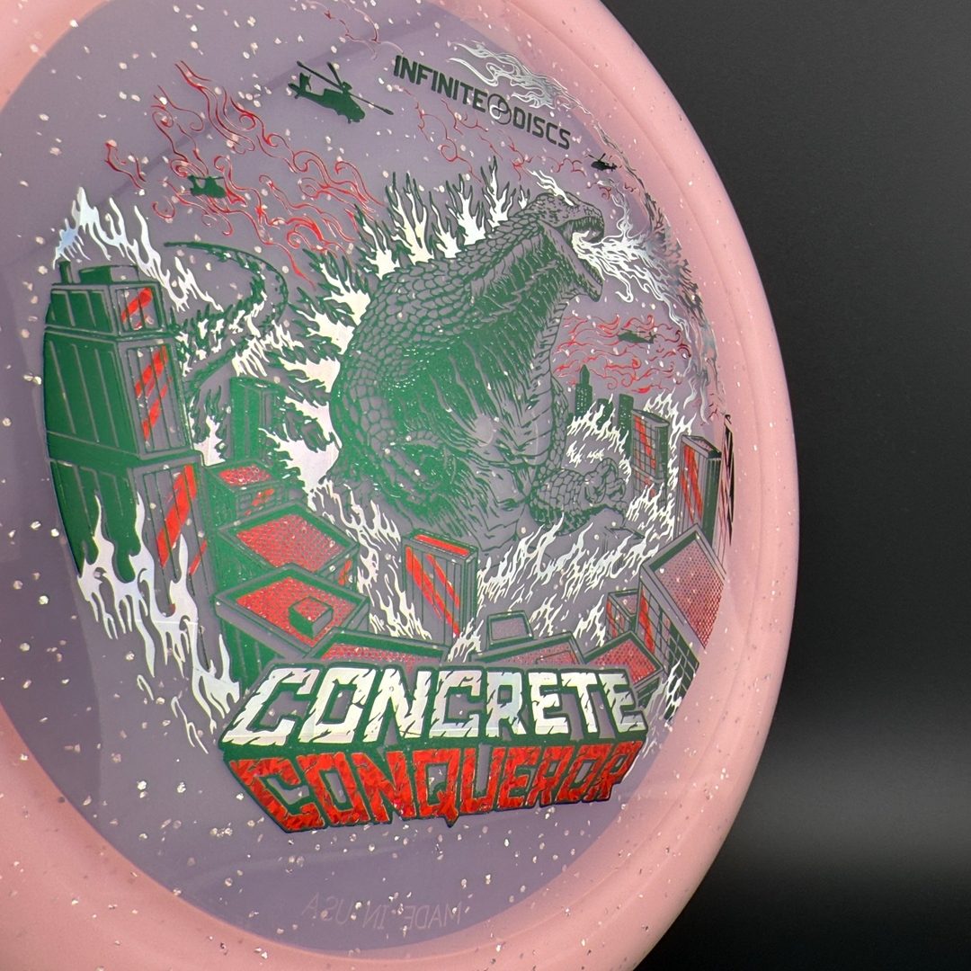 Concrete Conqueror Infinite Discs
