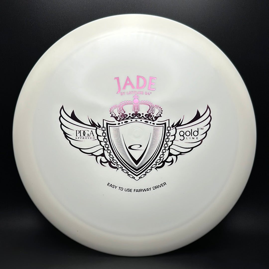 Gold Line Jade - Older Run PFN Wings Latitude 64