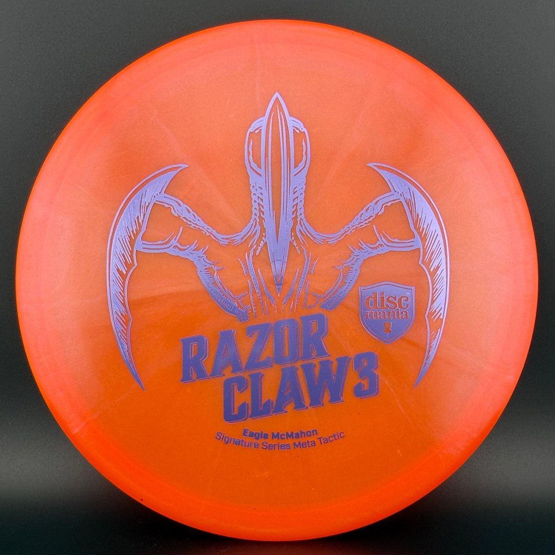 Meta Tactic - Razor Claw 3 - Eagle Signature Series Discmania
