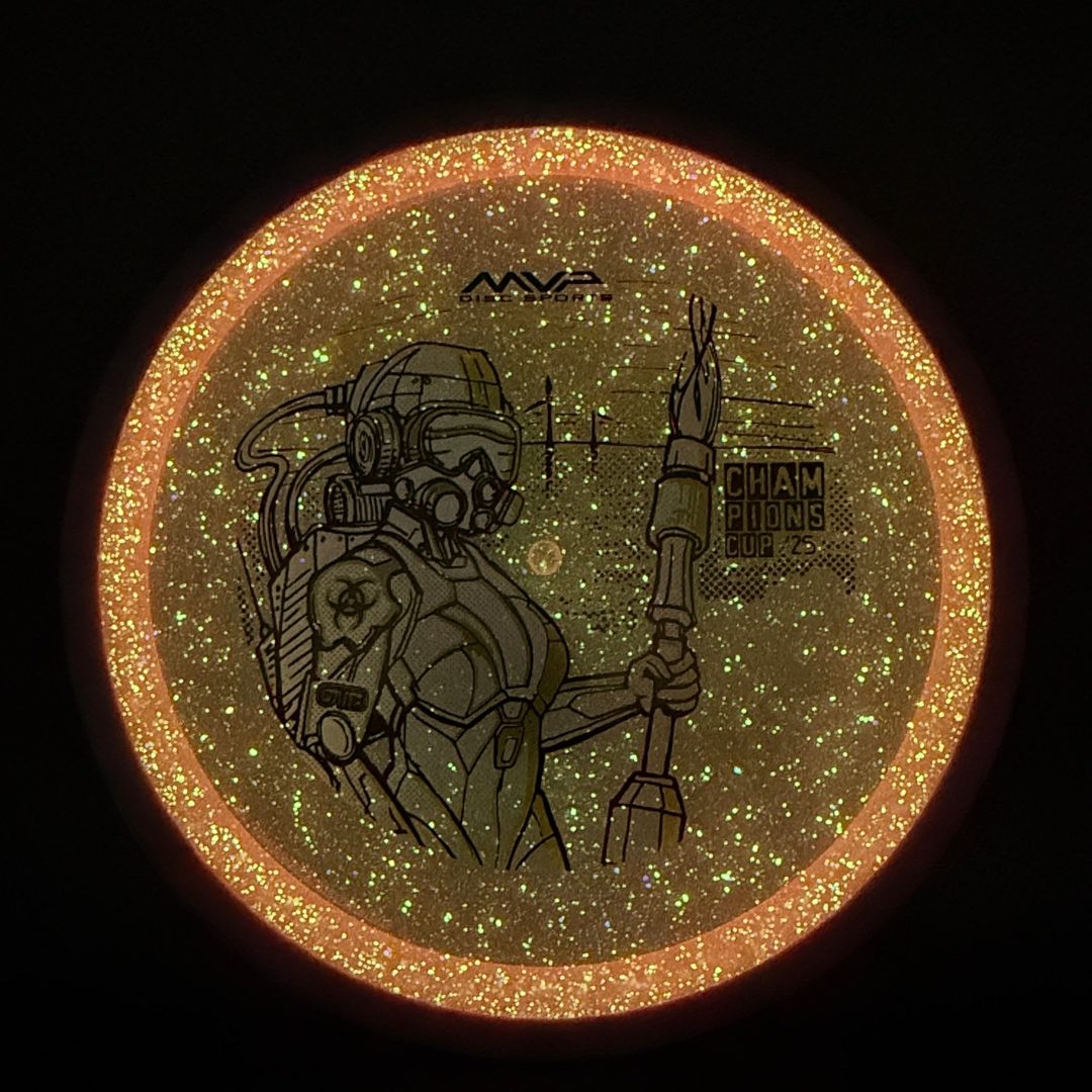 Particle Glow Proton Virus - PDGA Champions Cup 2025 Axiom