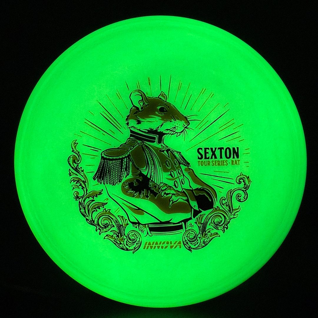 Proto Glow Champion Rat - Nate Sexton 2026 Tour Series Innova