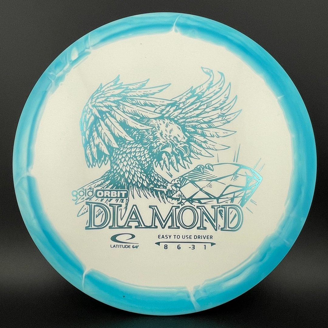 Gold Orbit Diamond Latitude 64