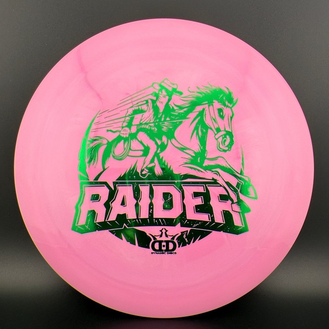Supreme Raider - Limited Run Dynamic Discs