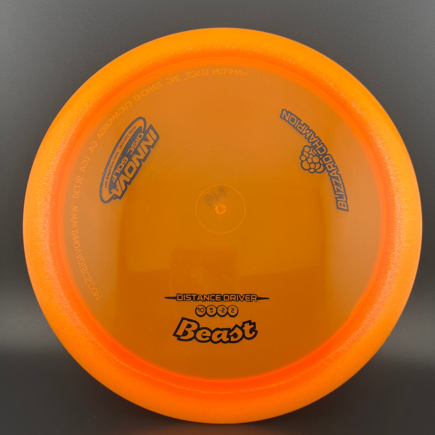 Blizzard Champion Beast Innova